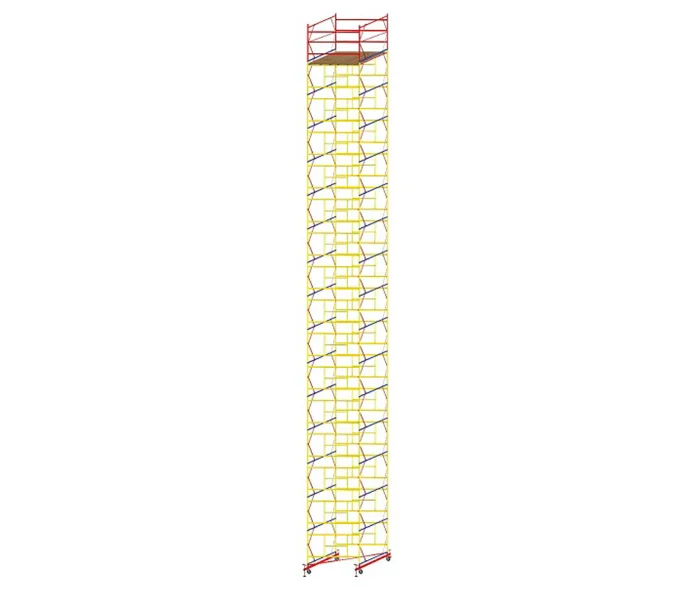 Turn mobil XXI ВСР (2.0x2.0) 1+16 20.7m Oțel-1