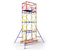 Вышка-тура XXI ВСР (1.6х0.7) 1+3 5м Cталь-1