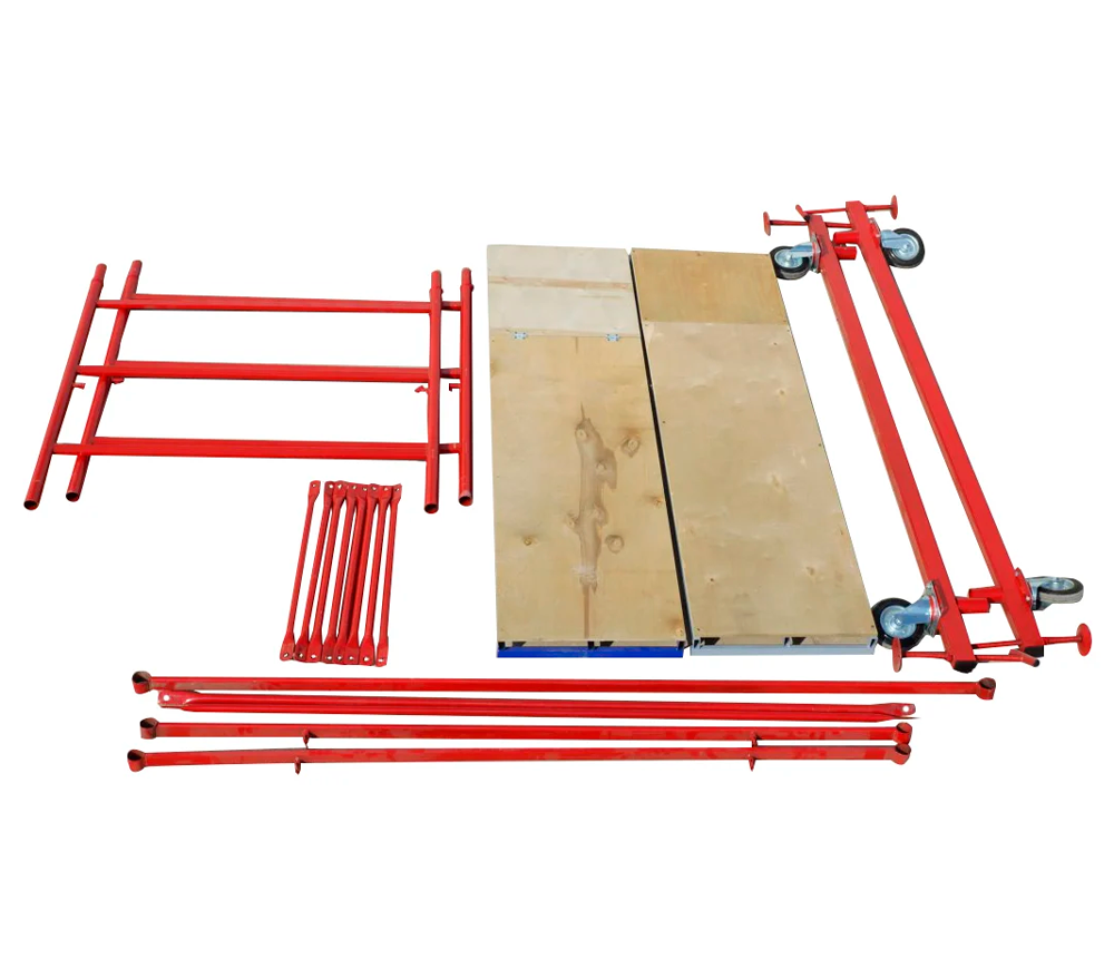 Turn mobil XXI ВСР (2.0x1.2) 1+7 9.9m Oțel photo 5