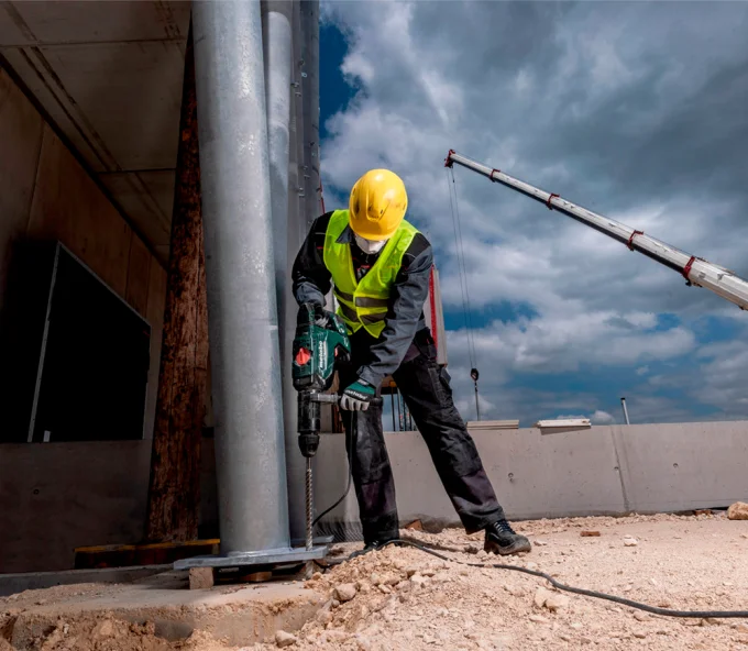 Перфоратор METABO KHEV 11-52 BL 1500вт SDS-Max-4