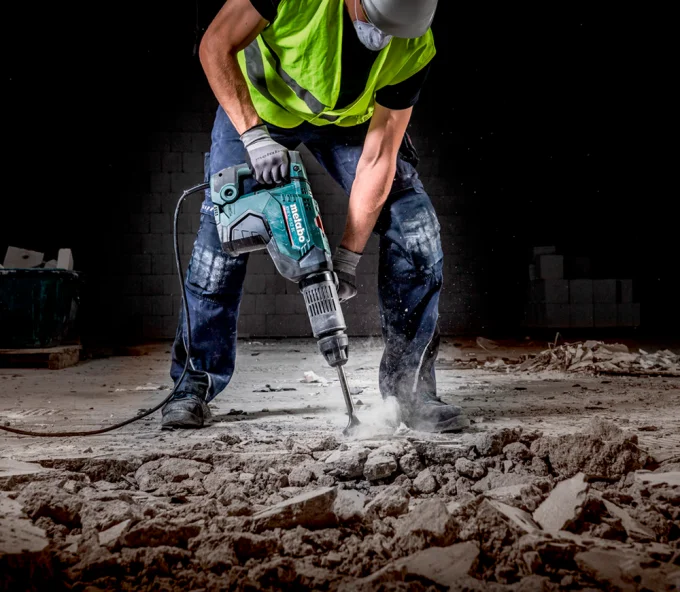 Перфоратор METABO KHEV 11-52 BL 1500вт SDS-Max-6