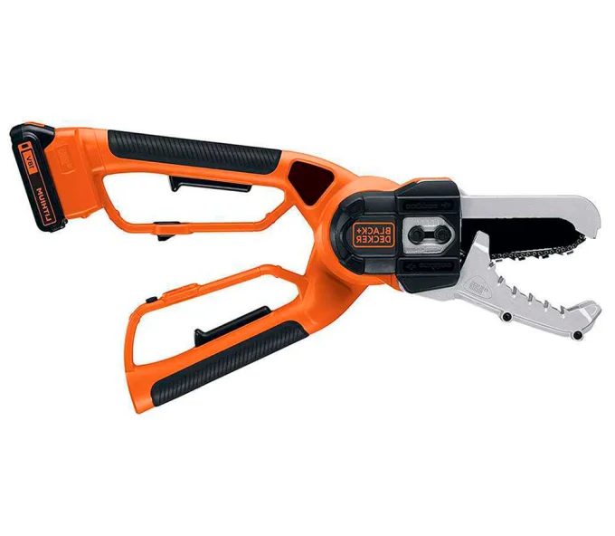 Fierăstrău cu lanț cu acumulator BLACK&DECKER GKC1000L 100mm 18V 2Ah-9