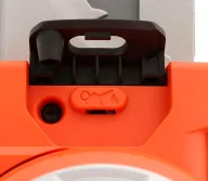 Fierăstrău cu lanț cu acumulator BLACK&DECKER GKC1000L 100mm 18V 2Ah-8