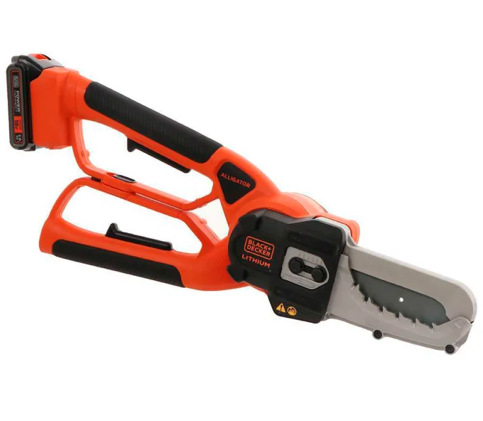 Fierăstrău cu lanț cu acumulator BLACK&DECKER GKC1000L 100mm 18V 2Ah-2