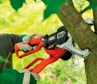 Fierăstrău cu lanț cu acumulator BLACK&DECKER GKC1000L 100mm 18V 2Ah-6
