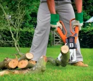 Fierăstrău cu lanț cu acumulator BLACK&DECKER GKC1000L 100mm 18V 2Ah-7