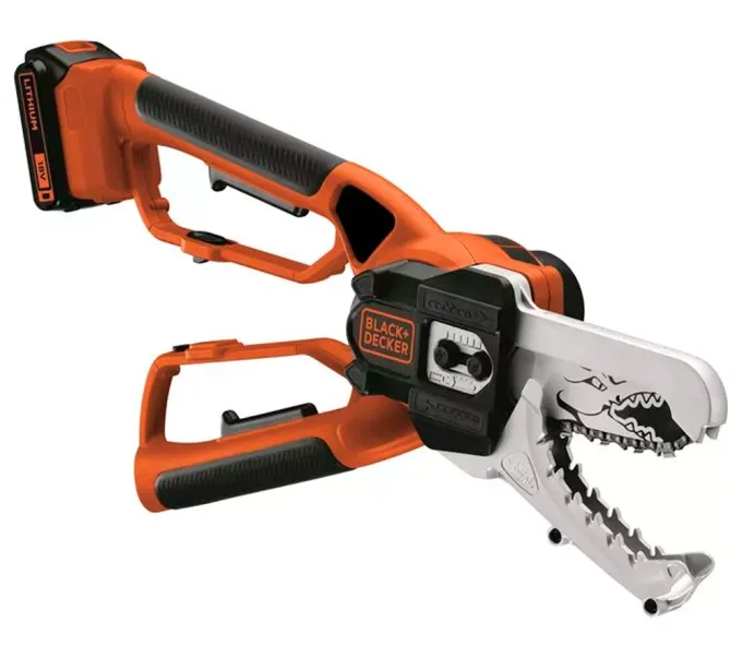 Fierăstrău cu lanț cu acumulator BLACK&DECKER GKC1000L 100mm 18V 2Ah-1