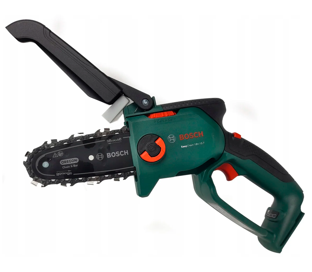 Цепная пила аккумуляторная BOSCH EasyChain 150мм 18В 2.5Ач photo 6