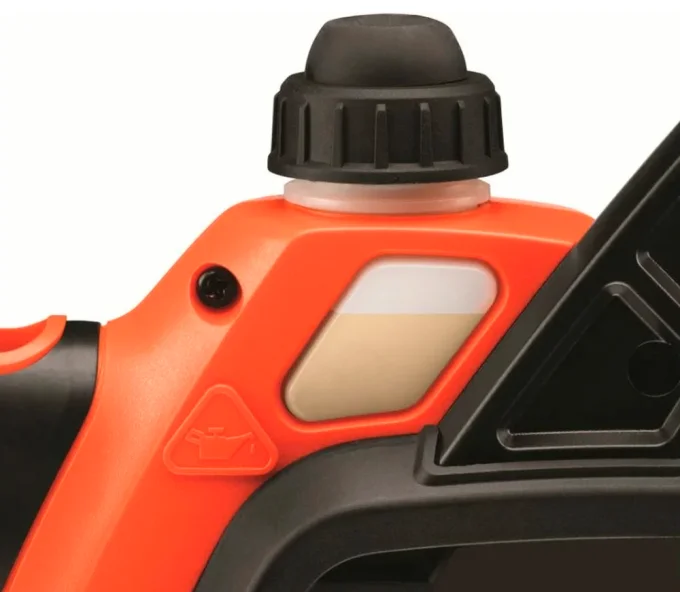 Fierăstrău cu lanț cu acumulator BLACK&DECKER 22219 250mm 18V 2Ah-9