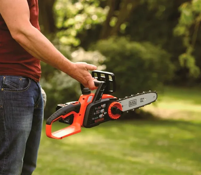 Fierăstrău cu lanț cu acumulator BLACK&DECKER 22219 250mm 18V 2Ah-6