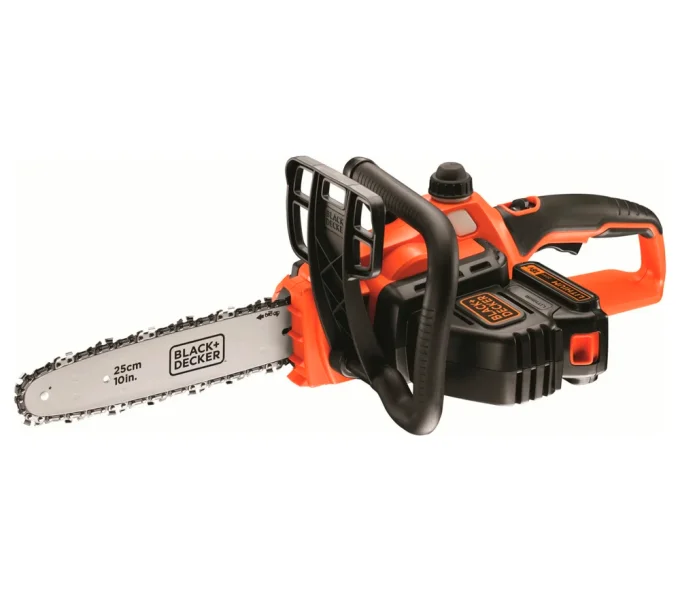 Fierăstrău cu lanț cu acumulator BLACK&DECKER 22219 250mm 18V 2Ah-1