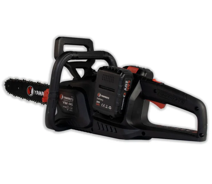 Fierăstrău cu lanț cu acumulator Yamamoto YM.116 350mm 2x20V 4Ah-3