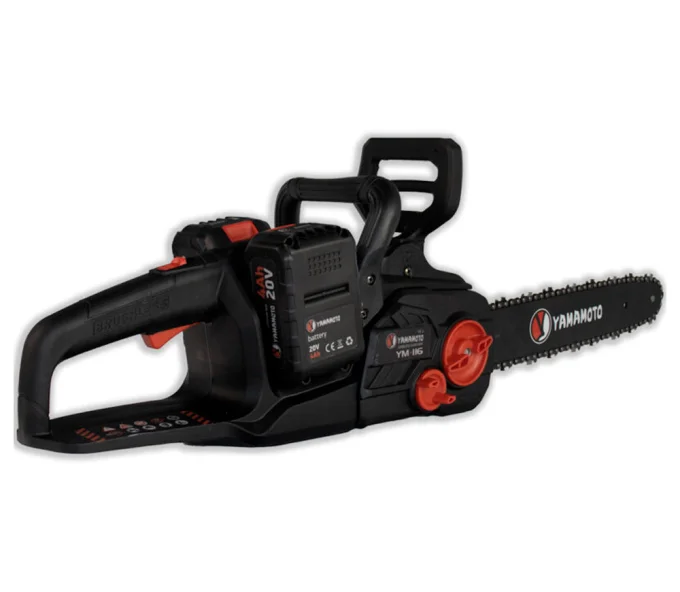 Fierăstrău cu lanț cu acumulator Yamamoto YM.116 350mm 2x20V 4Ah-4
