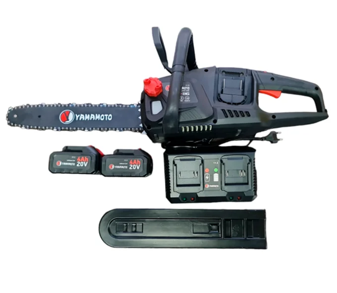 Fierăstrău cu lanț cu acumulator Yamamoto YM.116 350mm 2x20V 4Ah-5