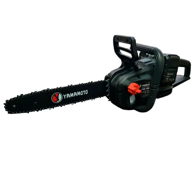Fierăstrău cu lanț cu acumulator Yamamoto YM.116 350mm 2x20V 4Ah-1