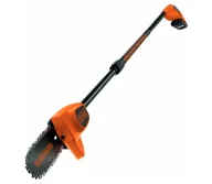 Fierăstrău cu lanț cu acumulator telescop. BLACK&DECKER GPC1820L20-QW 200mm 18V 2Ah-1