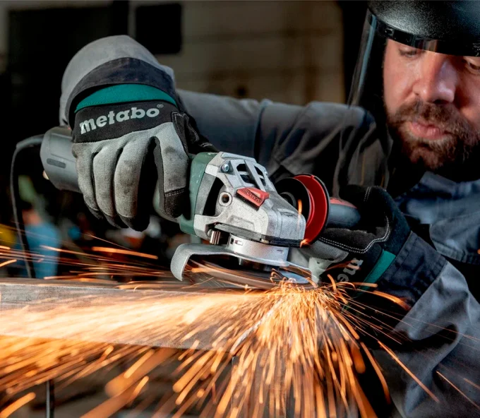 Polizor unghiular METABO W 13-125 Quick 1350w 125mm-3
