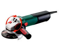 Угловая шлифмашина METABO WE 19-125 Q M-Brush 1900вт 125мм-2
