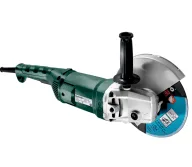 Угловая шлифмашина METABO WE 2200-230 2200вт 230мм-5