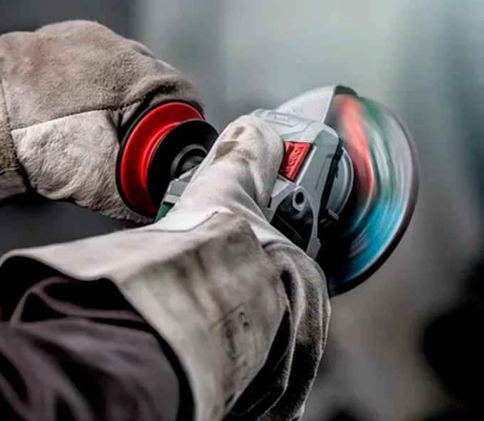 Угловая шлифмашина METABO WEA 11-125 Quick 1100вт 125мм-3