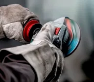 Угловая шлифмашина METABO WEA 11-125 Quick 1100вт 125мм-3