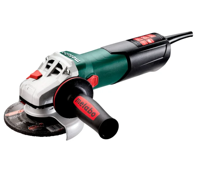 Угловая шлифмашина METABO WEA 11-125 Quick 1100вт 125мм-1
