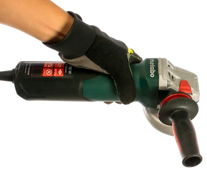 Угловая шлифмашина METABO WEV 17-125 Quick 1700вт 125мм-5