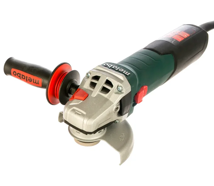 Угловая шлифмашина METABO WEV 17-125 Quick 1700вт 125мм-1