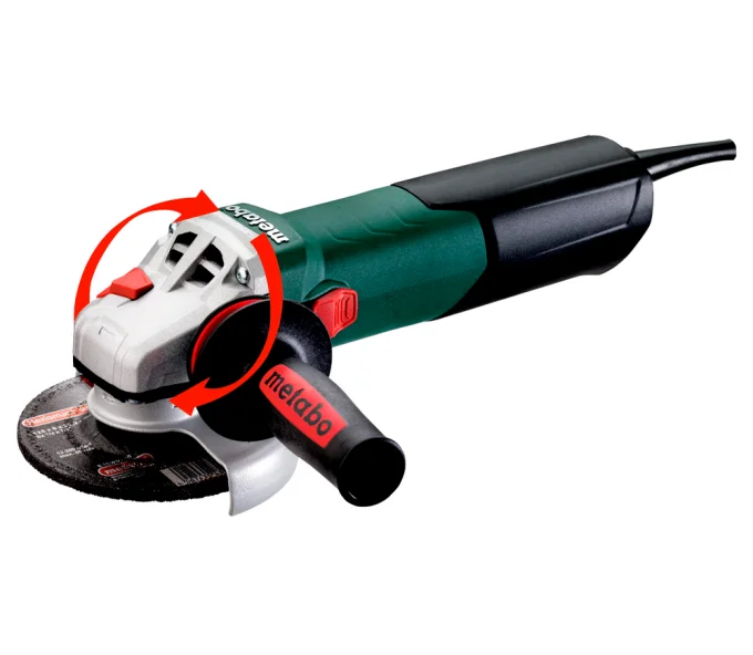 Polizor unghiular METABO WEV 19-125 Q M-Brush 1900w 125mm-6