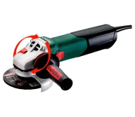 Polizor unghiular METABO WEV 19-125 Q M-Brush 1900w 125mm-6