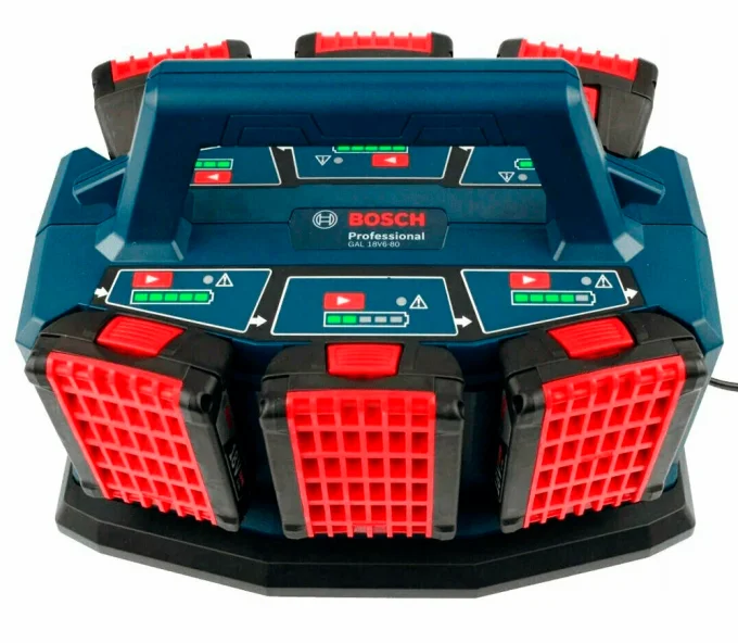 Încărcător BOSCH GAL 18V6-80 700w 14.4-18V 8A-4