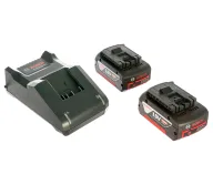 Încărcător + acumulator BOSCH GAL 18V-40 + 2xGBA 85w 14.4-18V 4A-1