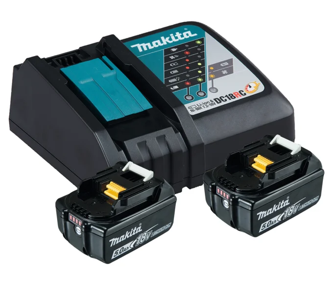 Set încărcător + acumulator MAKITA 197570-9 86w 18V 4A-1