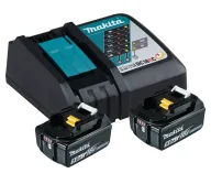 Set încărcător + acumulator MAKITA 197570-9 86w 18V 4A-1
