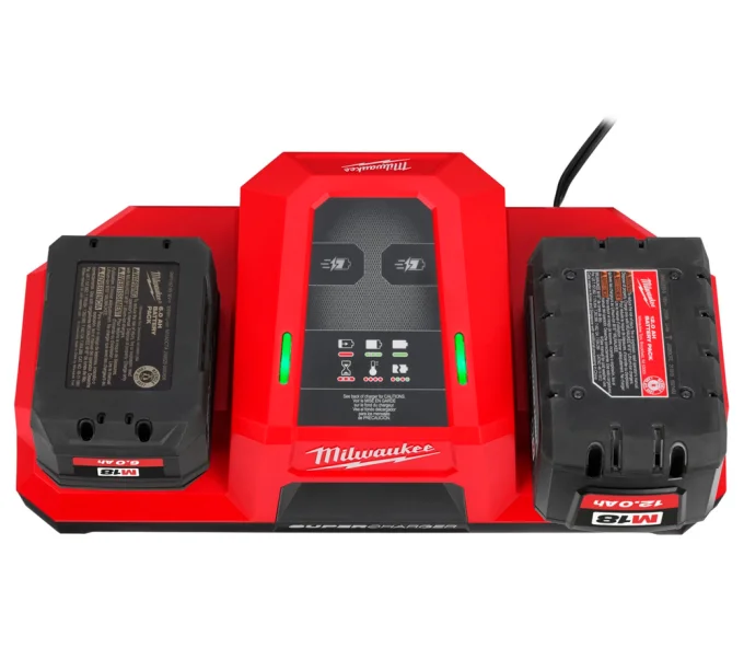 Набор зарядное устройство + аккумулятор MILWAUKEE M18 FORGENRG-602 320вт 18В 18A-3
