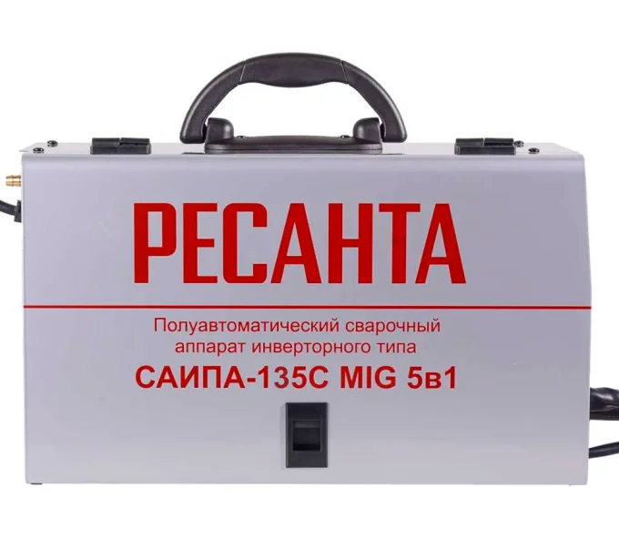 Сварочный аппарат полуавтоматический (MIG/MAG/MMA) RESANTA САИПА-135C 130A-7
