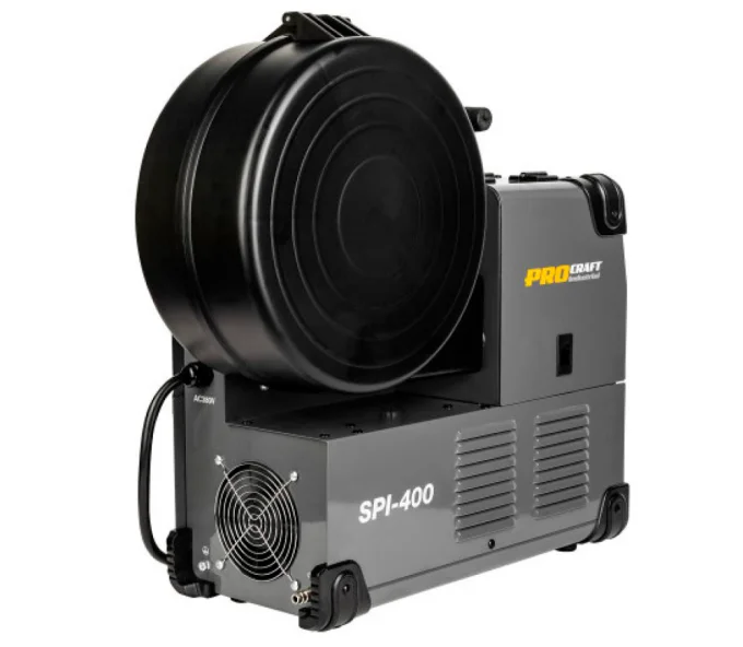 Сварочный аппарат полуавтоматическая (MIG/MAG/MMA) ProCraft industrial SPI400 400A-12
