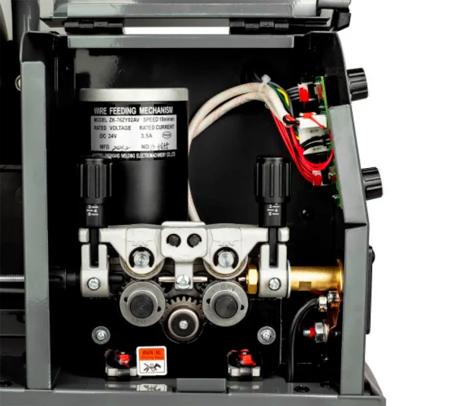 Сварочный аппарат полуавтоматическая (MIG/MAG/MMA) ProCraft industrial SPI400 400A-6