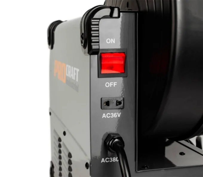 Сварочный аппарат полуавтоматическая (MIG/MAG/MMA) ProCraft industrial SPI400 400A-8