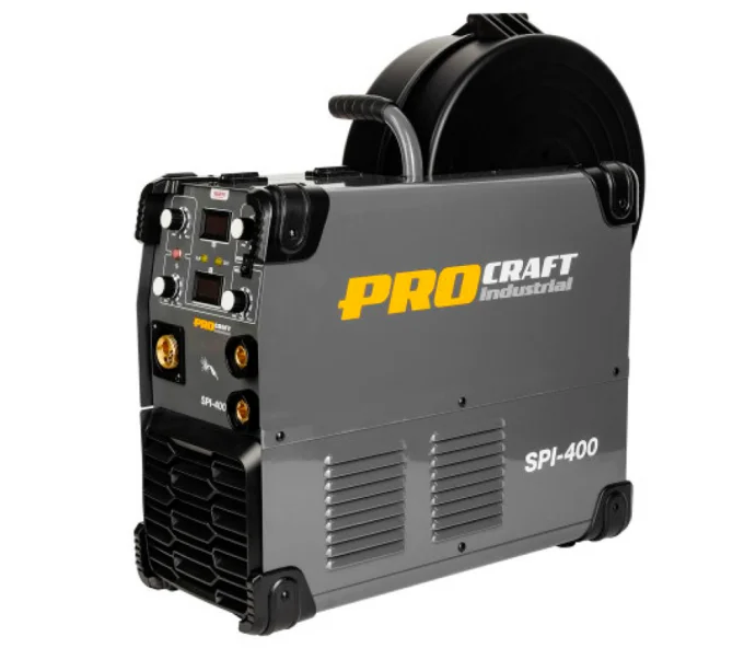 Сварочный аппарат полуавтоматическая (MIG/MAG/MMA) ProCraft industrial SPI400 400A-1
