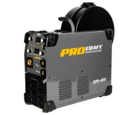 Сварочный аппарат полуавтоматическая (MIG/MAG/MMA) ProCraft industrial SPI400 400A-1