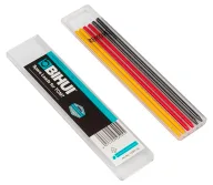 Creion mecanic pentru construcții BIHUI TCM7 Galben/Roșu/Negru-2