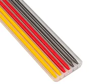 Creion mecanic pentru construcții BIHUI TCM7 Galben/Roșu/Negru-4