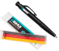 Creion mecanic pentru construcții BIHUI TCM7 Galben/Roșu/Negru-1