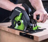 Fierăstrău circular EVOLUTION F165CCSL 1200w 165mm-4