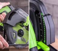 Fierăstrău circular EVOLUTION F165CCSL 1200w 165mm-5