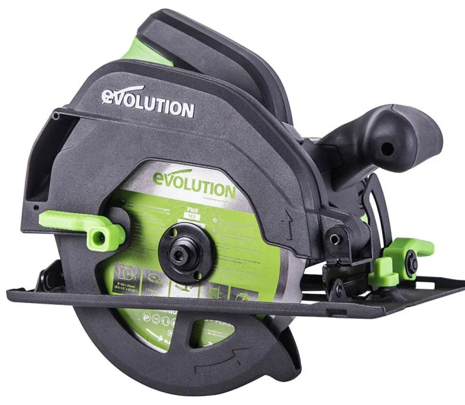 Fierăstrău circular EVOLUTION F165CCSL 1200w 165mm-1