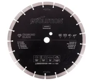 Disc de tăiat cu diamant EVOLUTION D300SEG-CS 305mm Segmentat Cermică/Marmura/Granit-1