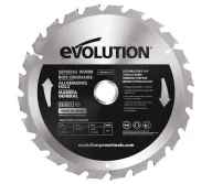 Disc pentru fierastrau electric EVOLUTION GW185TCT-24 185mm 1.5mm-1