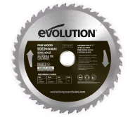 Disc pentru fierastrau electric EVOLUTION FW210TCT-40 210mm 2.4mm-1